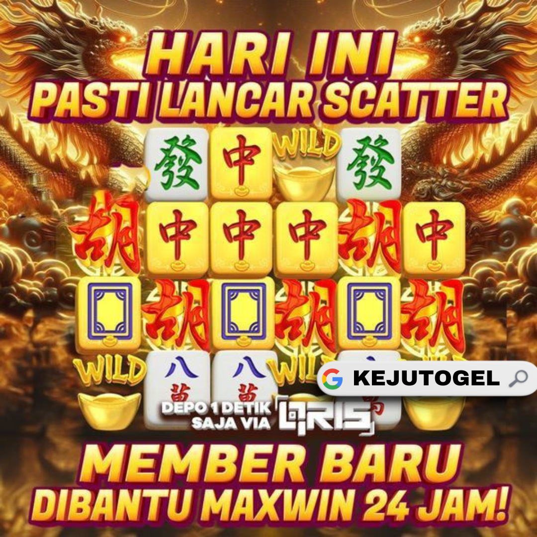 KEJUTOGEL - Daftar Situs Togel Online Amanah dan Terpercaya 2025